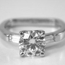 platinum/diamond ring