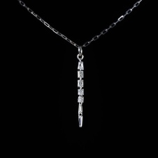 diamond/platinum necklace