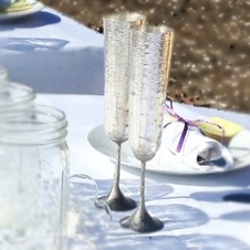 sterling wedding cups